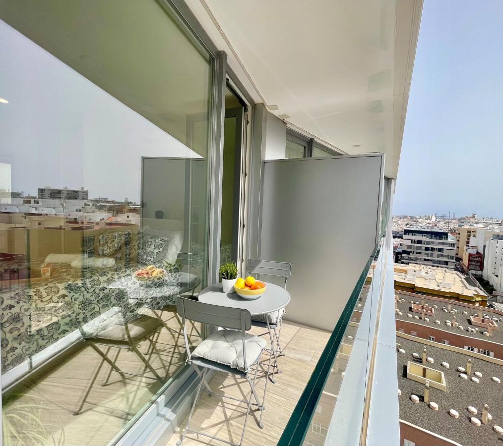 Blue Sky City Apartment لاس بالماس دي غران كاناريا المظهر الخارجي الصورة