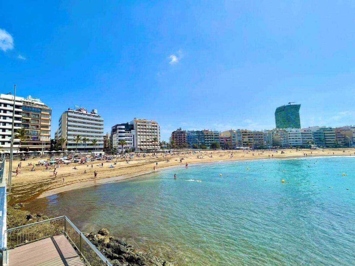 Blue Sky City Apartment لاس بالماس دي غران كاناريا المظهر الخارجي الصورة