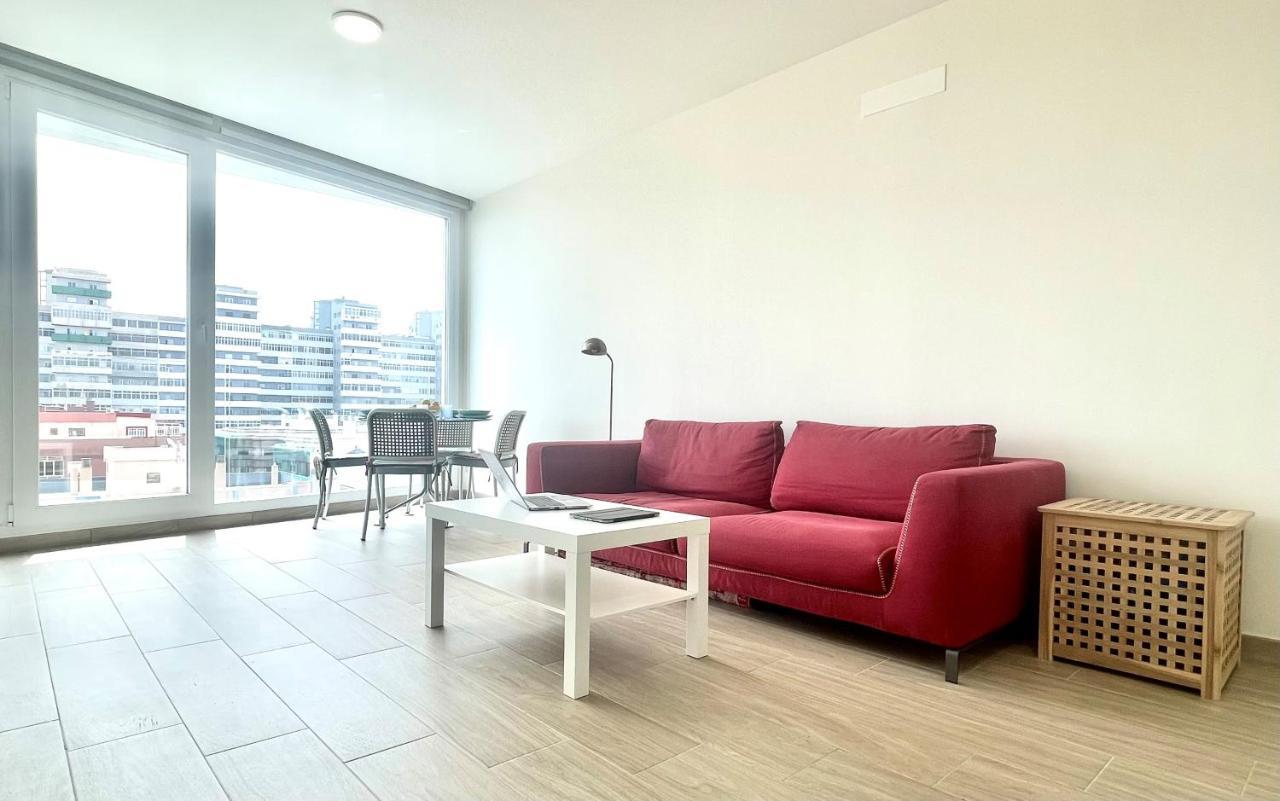 Blue Sky City Apartment لاس بالماس دي غران كاناريا المظهر الخارجي الصورة