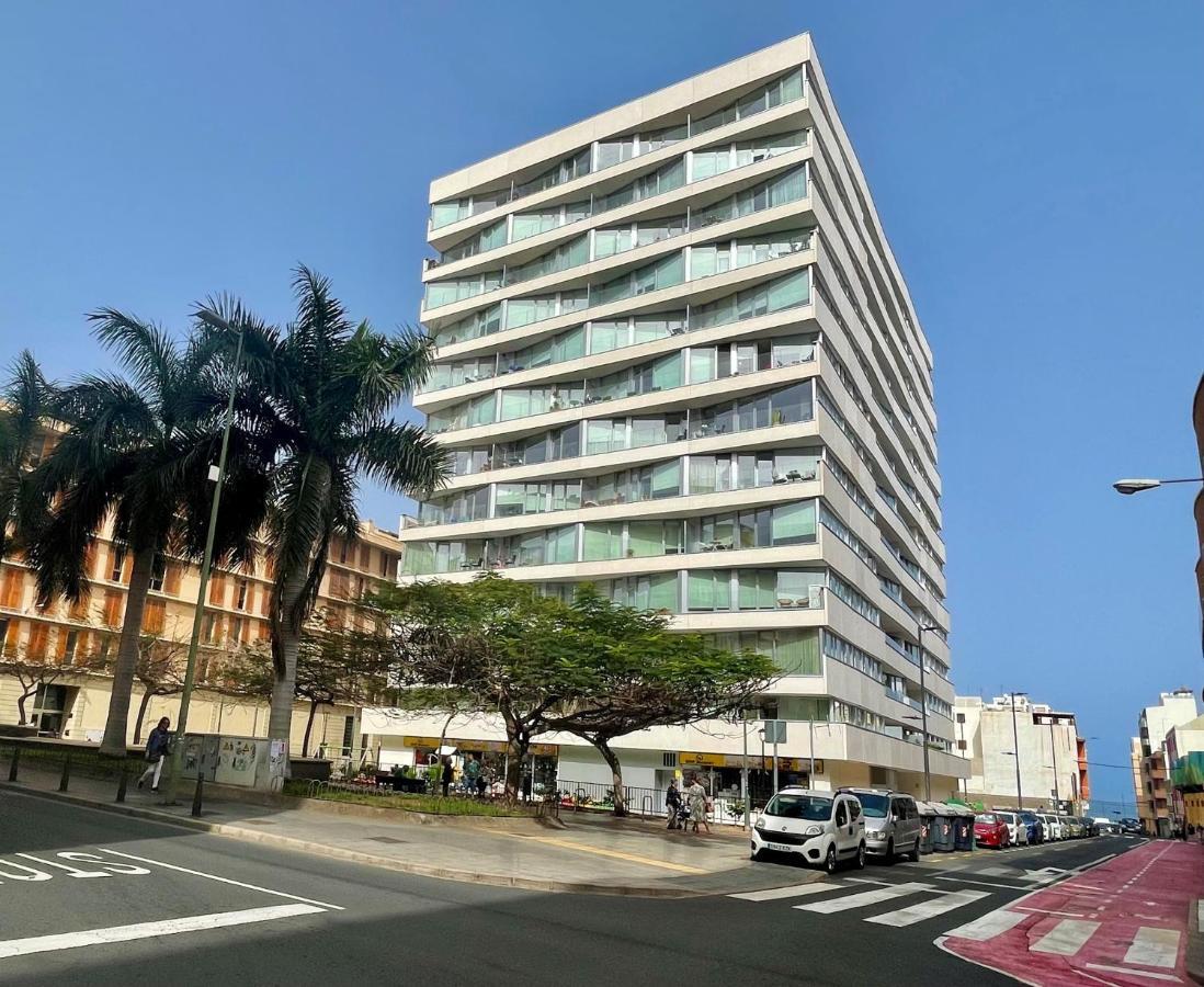 Blue Sky City Apartment لاس بالماس دي غران كاناريا المظهر الخارجي الصورة