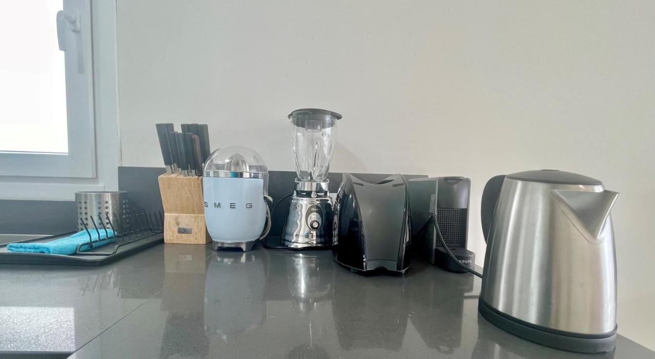 Blue Sky City Apartment لاس بالماس دي غران كاناريا المظهر الخارجي الصورة