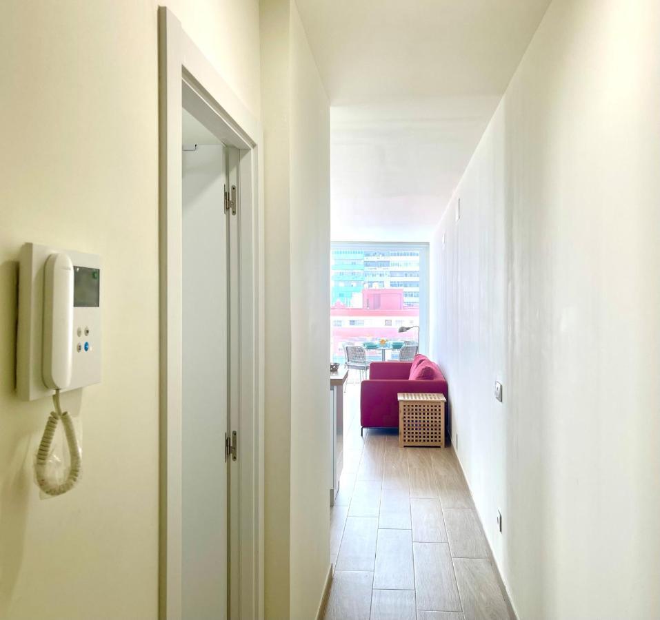 Blue Sky City Apartment لاس بالماس دي غران كاناريا المظهر الخارجي الصورة
