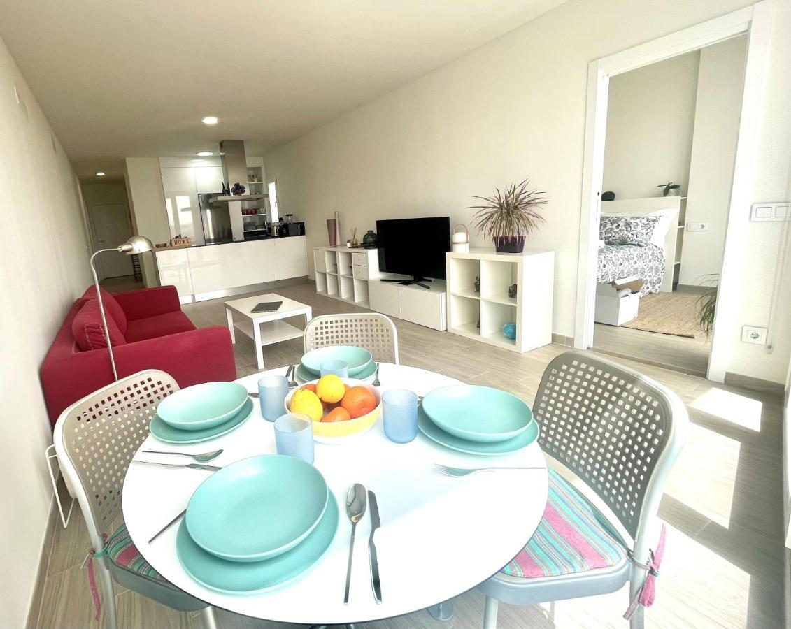 Blue Sky City Apartment لاس بالماس دي غران كاناريا المظهر الخارجي الصورة
