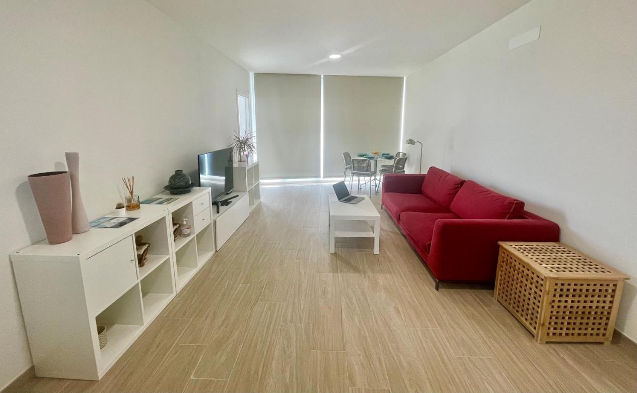 Blue Sky City Apartment لاس بالماس دي غران كاناريا المظهر الخارجي الصورة