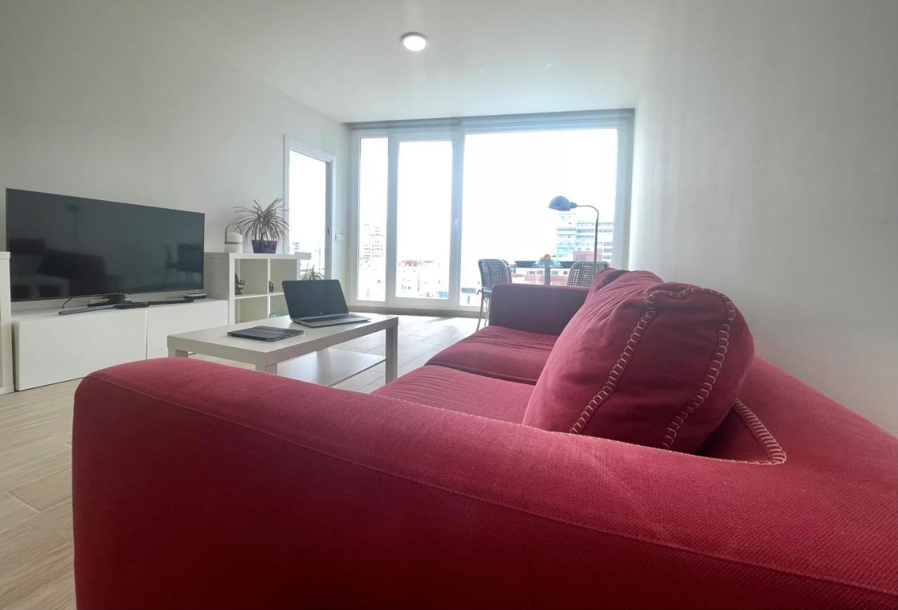 Blue Sky City Apartment لاس بالماس دي غران كاناريا المظهر الخارجي الصورة