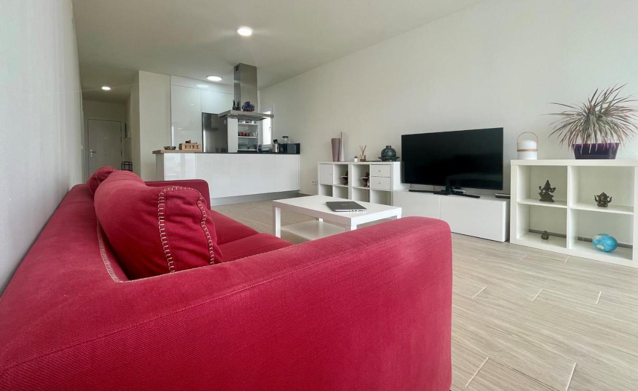 Blue Sky City Apartment لاس بالماس دي غران كاناريا المظهر الخارجي الصورة